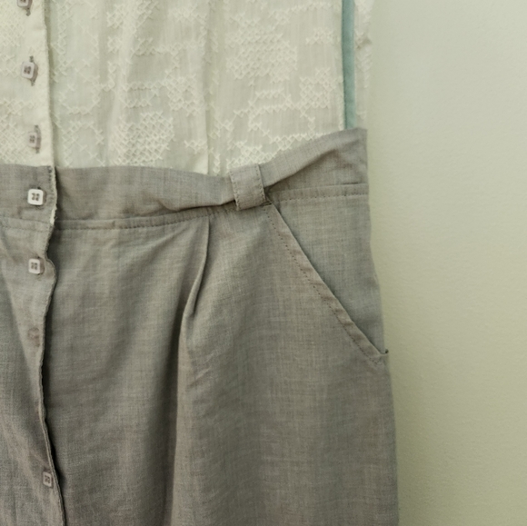 Button Down Dress - Picture 4 of 6